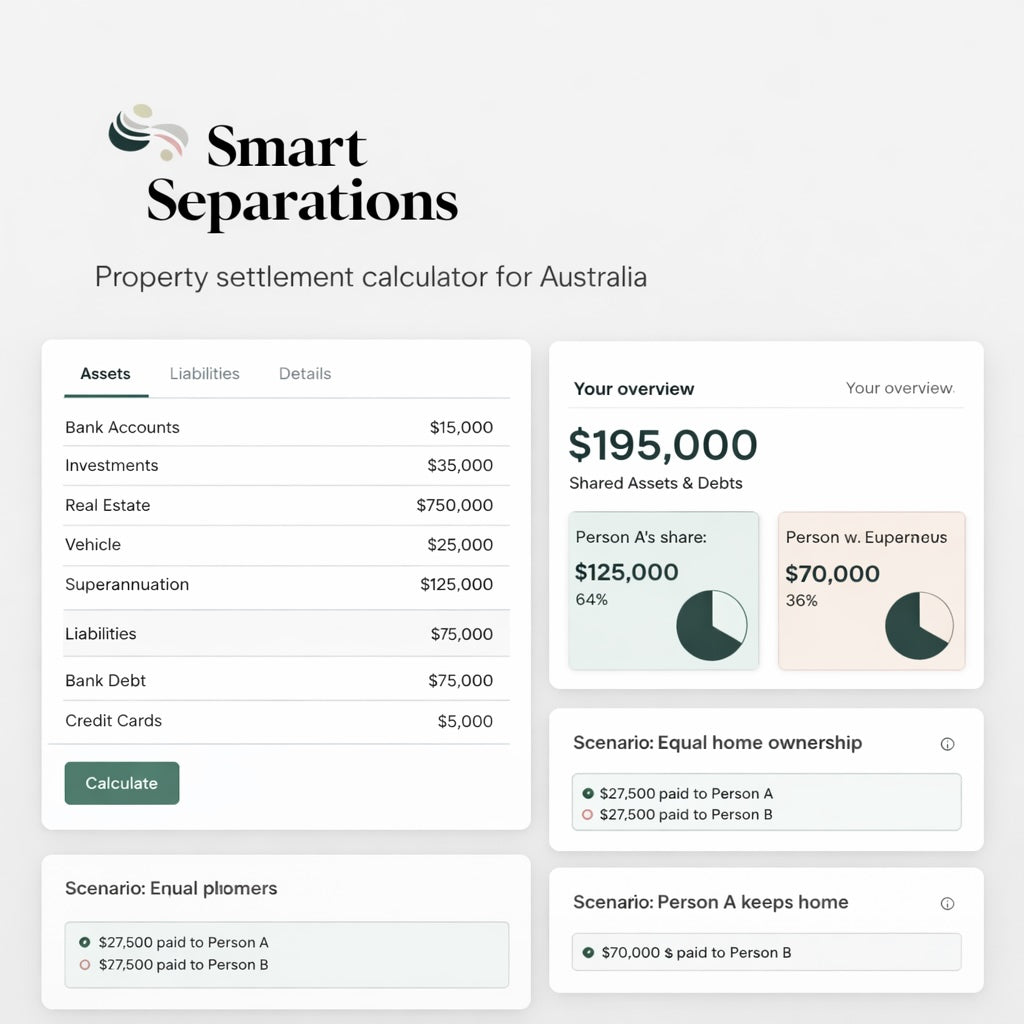 Smart Separations Full Model