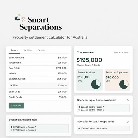Smart Separations Full Model